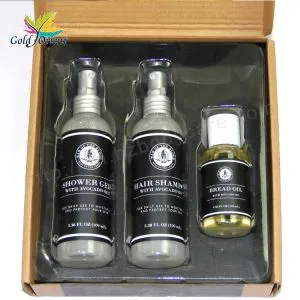 مان حمام هدية مجموعة