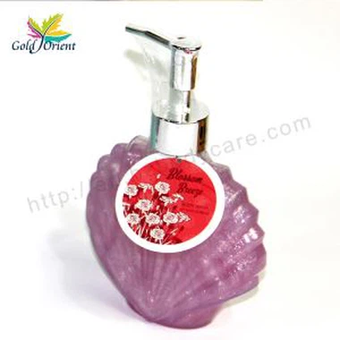 حمام الفقاعات اللامعة